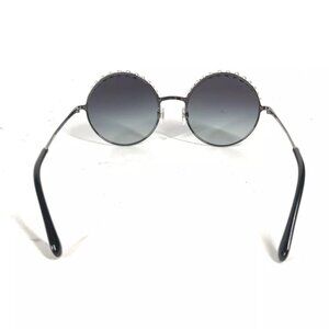 CHANEL 4234-H CC CC Mark Pearl glasses glasses eyewear sunglasses Metal Black